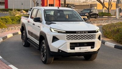 Toyota Hilux ADVENTURE Toyota Hilux ADVENTURE Travo Base Model | Thailand Specs | All-New Shape