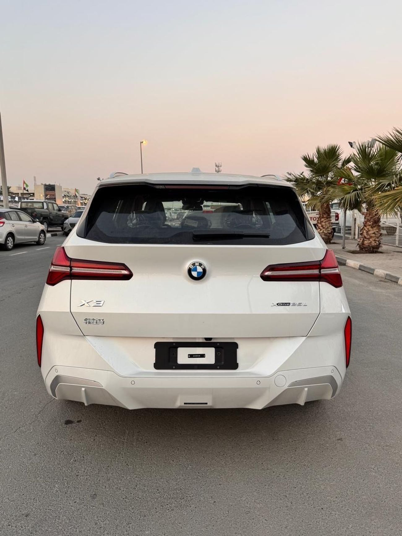 بي أم دبليو X3 XDRIVE25L (NON GCC)