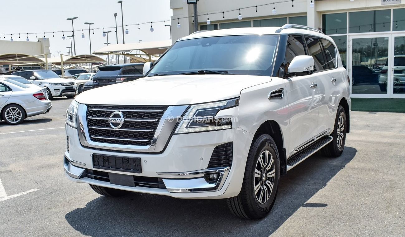 Nissan Patrol TITANIUM