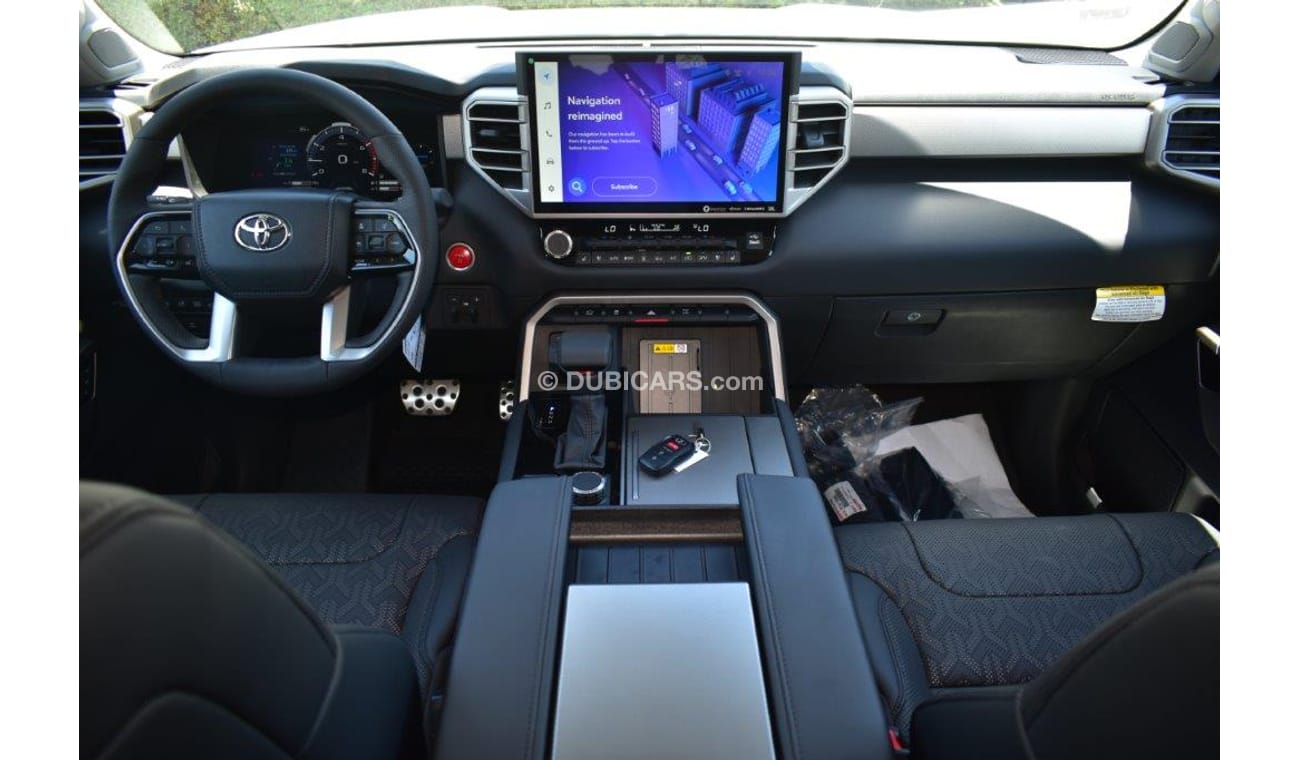 تويوتا سيكويا Trd Off Road Hybrid V6 3.5L 4WD 8 Seat Automatic -Euro 6