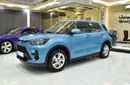 Toyota Raize EXCELLENT DEAL for our Toyota Raize E ( 2023 Model ) in Blue Color GCC Specs