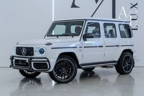 مرسيدس بنز G 63 AMG 2022 Mercedes Benz G63 Night Package, Warranty Till 2027, GCC Spec