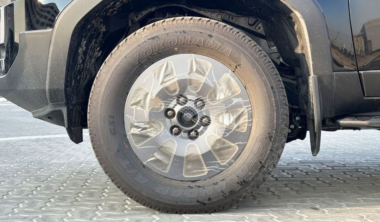 تويوتا برادو 2.8L-ADVENTURE-TX-Spare-Down-AT