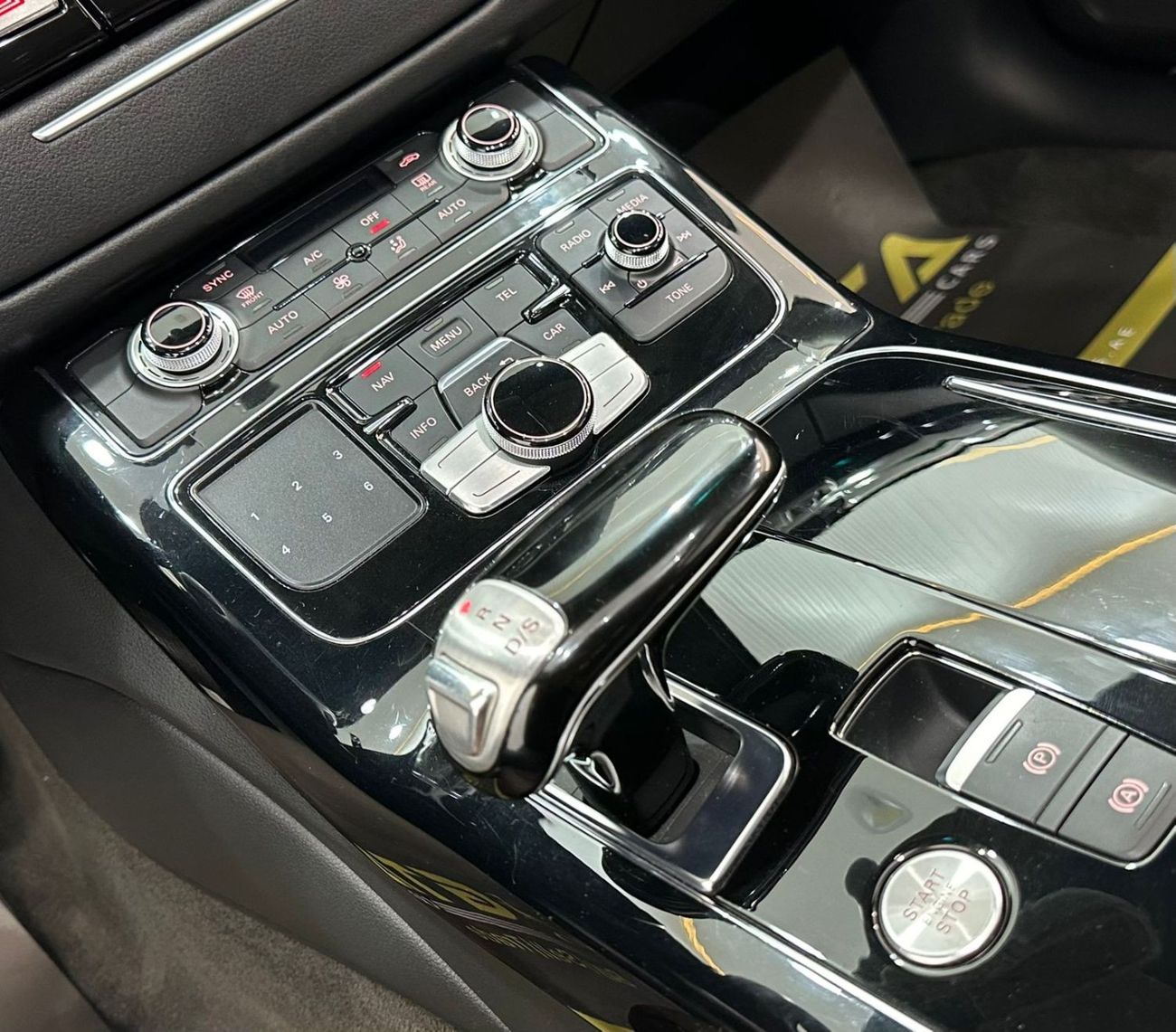 أودي A8 L 50 TFSI quattro 2016 Audi A8L 50TFSI Quattro, Service History, Low Kms, GCC Specs