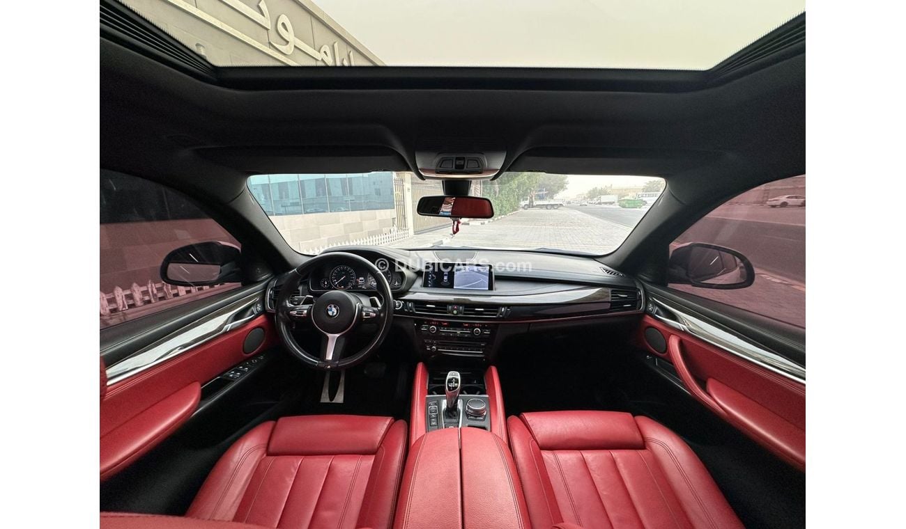 بي أم دبليو X6 35i اكسكلوسيف بي ام دبليو أكس 6 موديل : 2017 ممشى : 94.000 k.m مطلوب : 98.000 درهم  مواصفات خليجية  