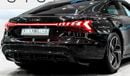 Audi etron 2022 Audi E-Tron GT, 2027 Audi Warranty + Service Contract, Carbon Interior, Low KMs, GCC