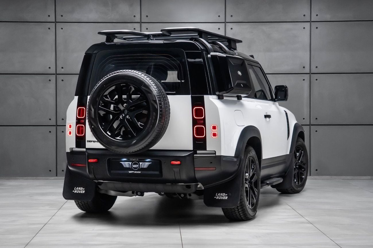 لاند روفر ديفندر P300 90 SE 2.0L (5 Seater)