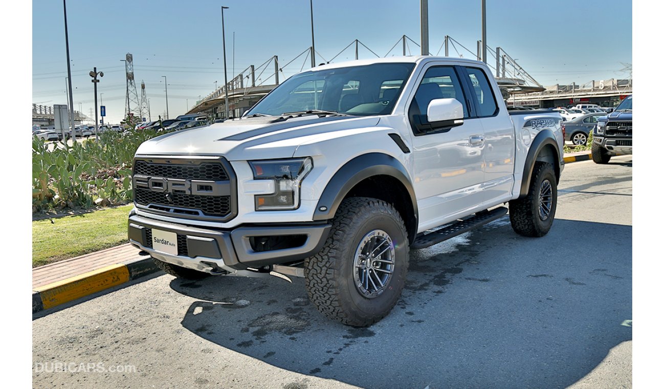 Ford Raptor F-150 SuperCab 2020 Export