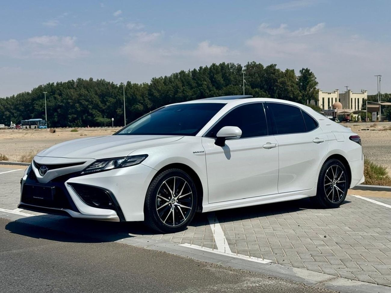 تويوتا كامري TOYOTA Camry Grand ،Sport ،V6 ،2024 ،GCC ،Top of range, Sunroof