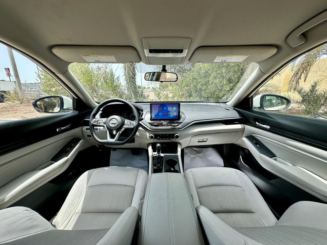 Nissan Altima S 2.5L 2021 2.5L GCC (830/-MONTHLY)