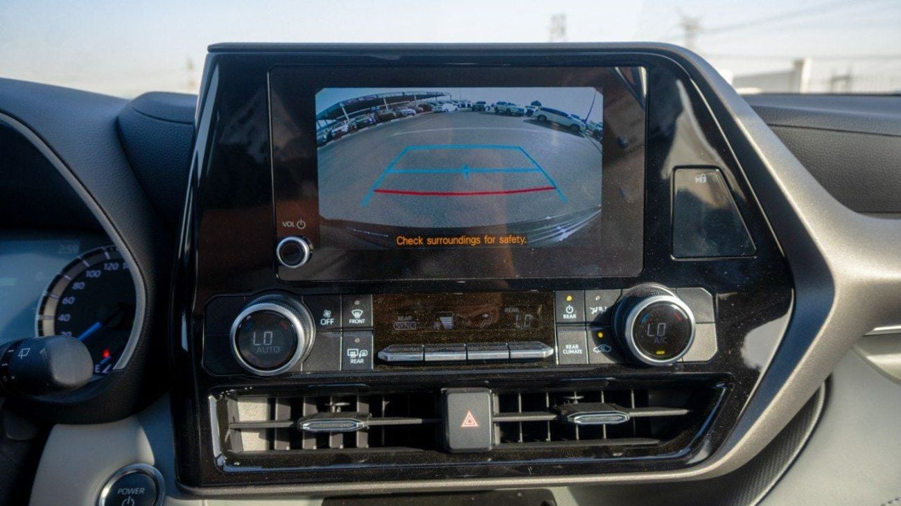 تويوتا هايلاندر Toyota Highlander GLE 2024 2.5L Hybrid