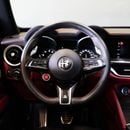 Alfa Romeo Stelvio AED 2,682 P.M • 0% Downpayment •  Alfa Romeo Stelvio Quadrifoglio • 1 Year Warranty