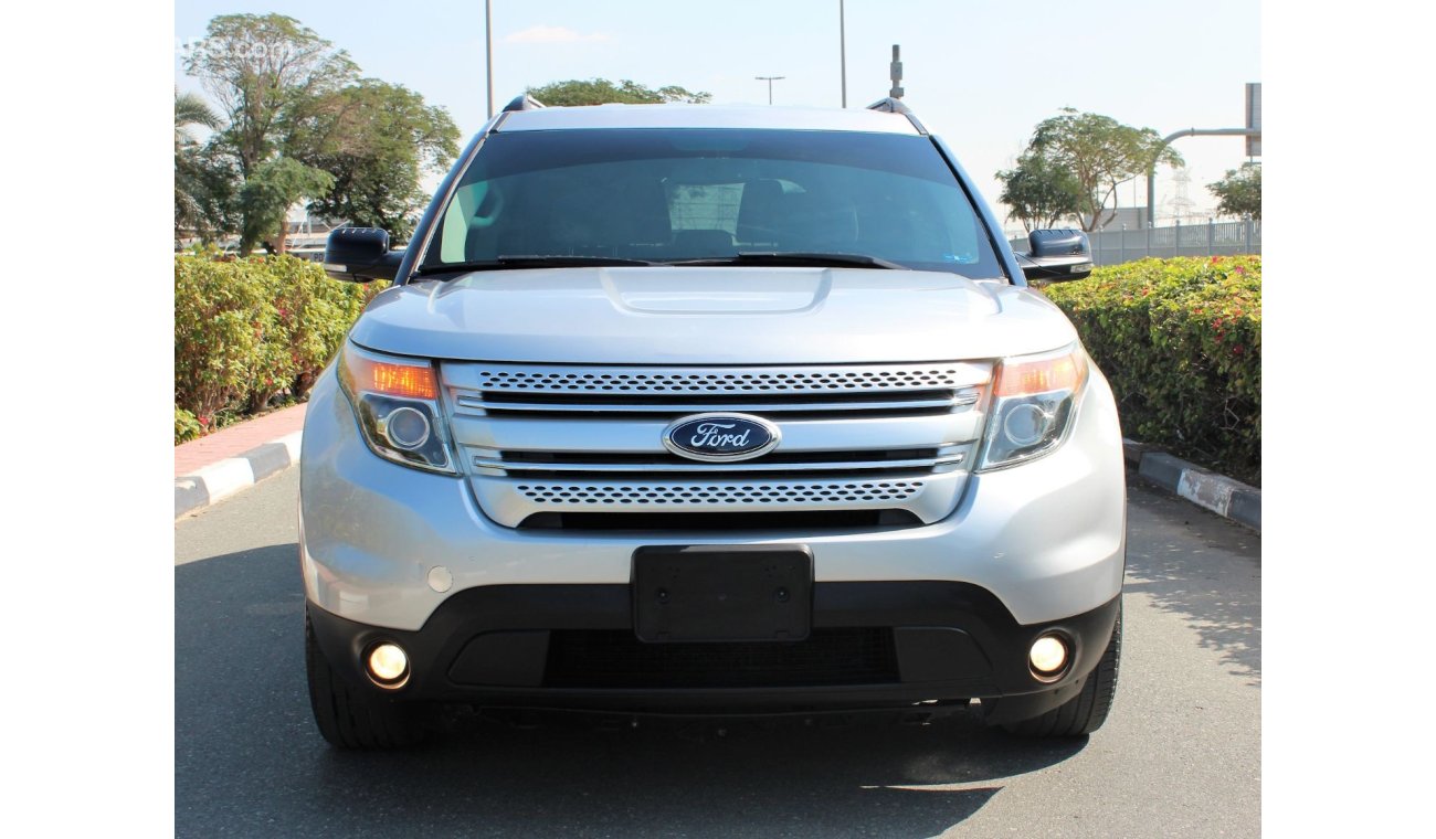 Ford Explorer XLT 2013/ XLT/4X4/ MID OPTION/ GCC/ 100% FREE OF ACCIDENT