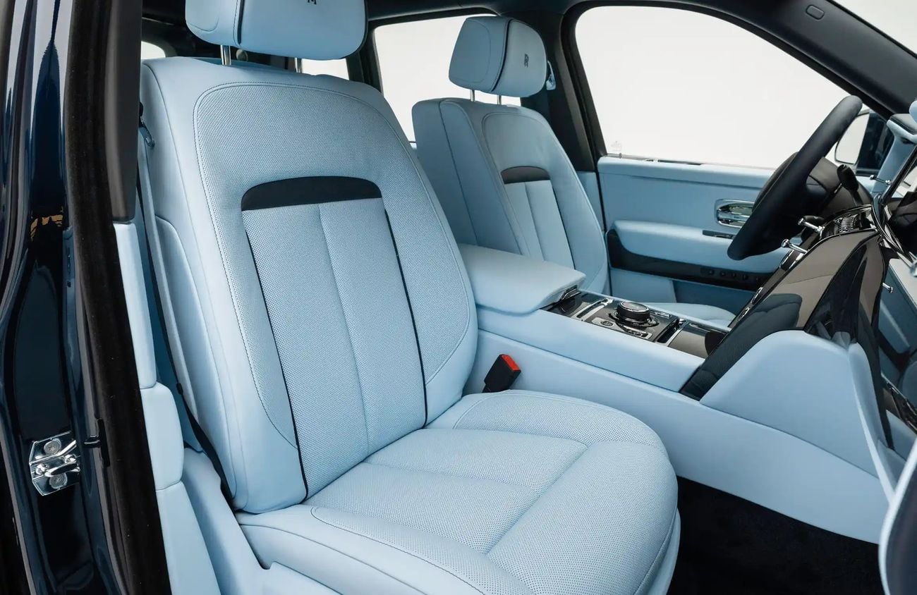 رولز رويس كولينان 6.75L V12 Twin-Turbocharged Engine