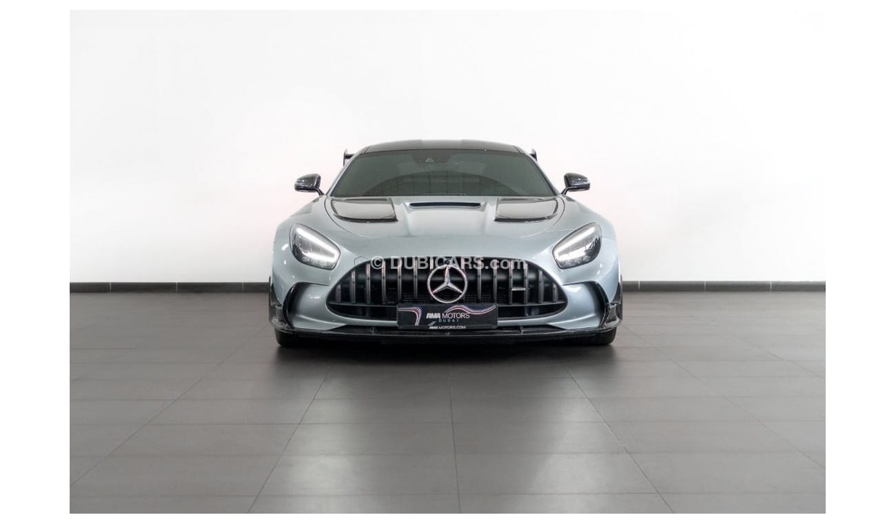 مرسيدس بنز AMG GT 2021 Mercedes AMG GT Black Series P One Edition / 1 of 275 Made / Mercedes EMC Warranty & Service Pa