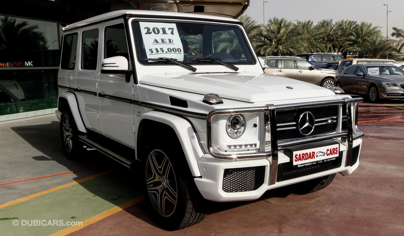 Mercedes-Benz G 63 AMG