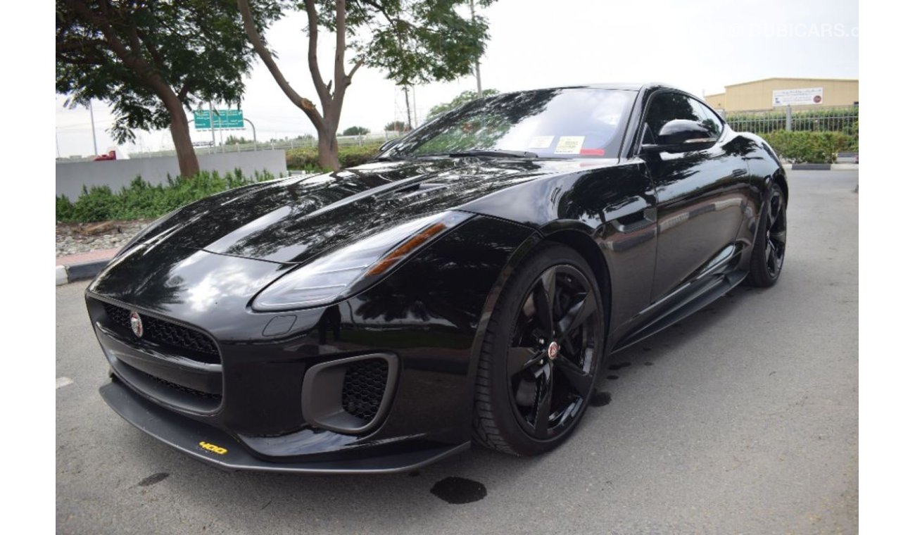 Jaguar F-Type 2018 400 SPORT AWD USA SPECS THREE YEARS WARRANTY