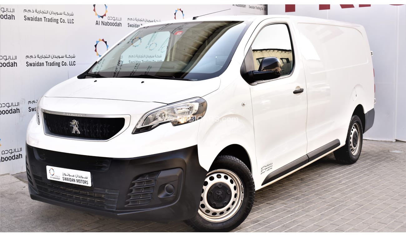 Peugeot Expert 2.0L AUTO LONG BODY VAN 2020 GCC SPECS AGENCY WARRANTY UP TO 2024 OR 100000KM