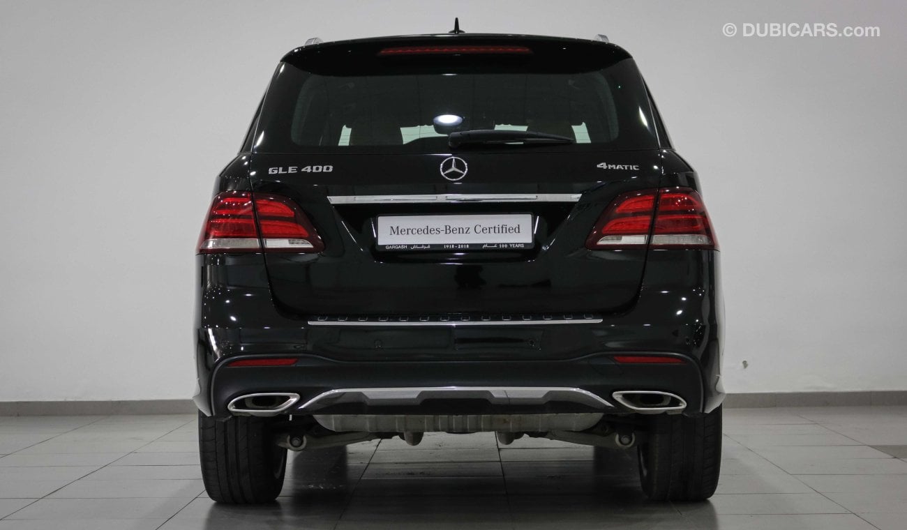 مرسيدس بنز GLE 400 AMG 4Matic