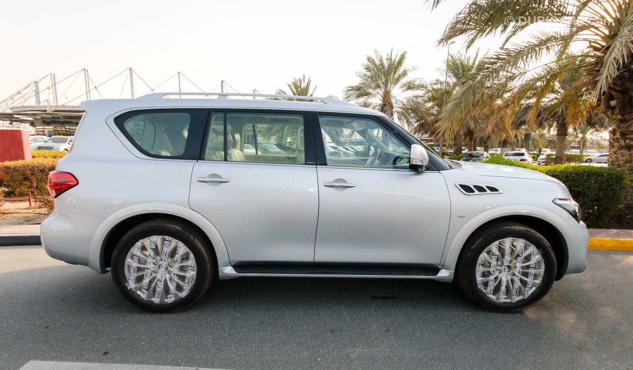 Infiniti QX80 5.6