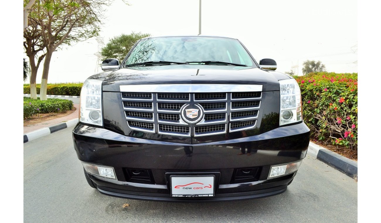 Cadillac Escalade ESV - ZERO DOWN PAYMENT - 1,870 AED/MONTHLY FOR 24 MONTHS ONLY