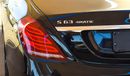 Mercedes-Benz S 63 AMG V8 Biturbo 4Matic