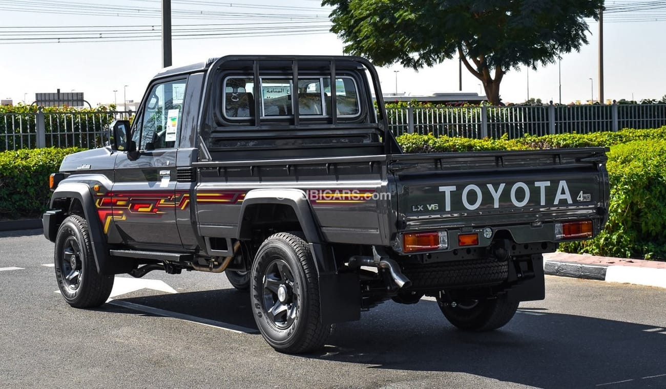 Toyota Land Cruiser Pick Up LX 4.0L V6 Petrol Single Cabin Auto transmission
