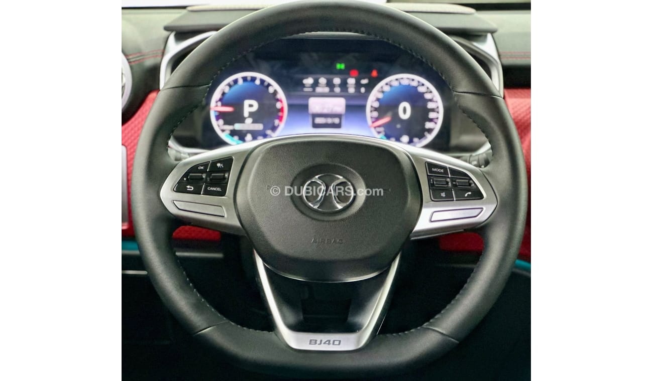 بايك BJ40L 2023 BAIC BJ40, Full BAIC Service History, BAIC Warranty 2027, Low Kms, GCC Specs