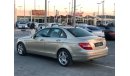 Mercedes-Benz C200 Mercedes benz C200 model 2012 GCC car prefect condition full option low mileage sun roof leather se