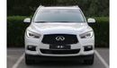 Infiniti QX60 INFINITY QX60 COMFORT GCC2018  FULL OPTION