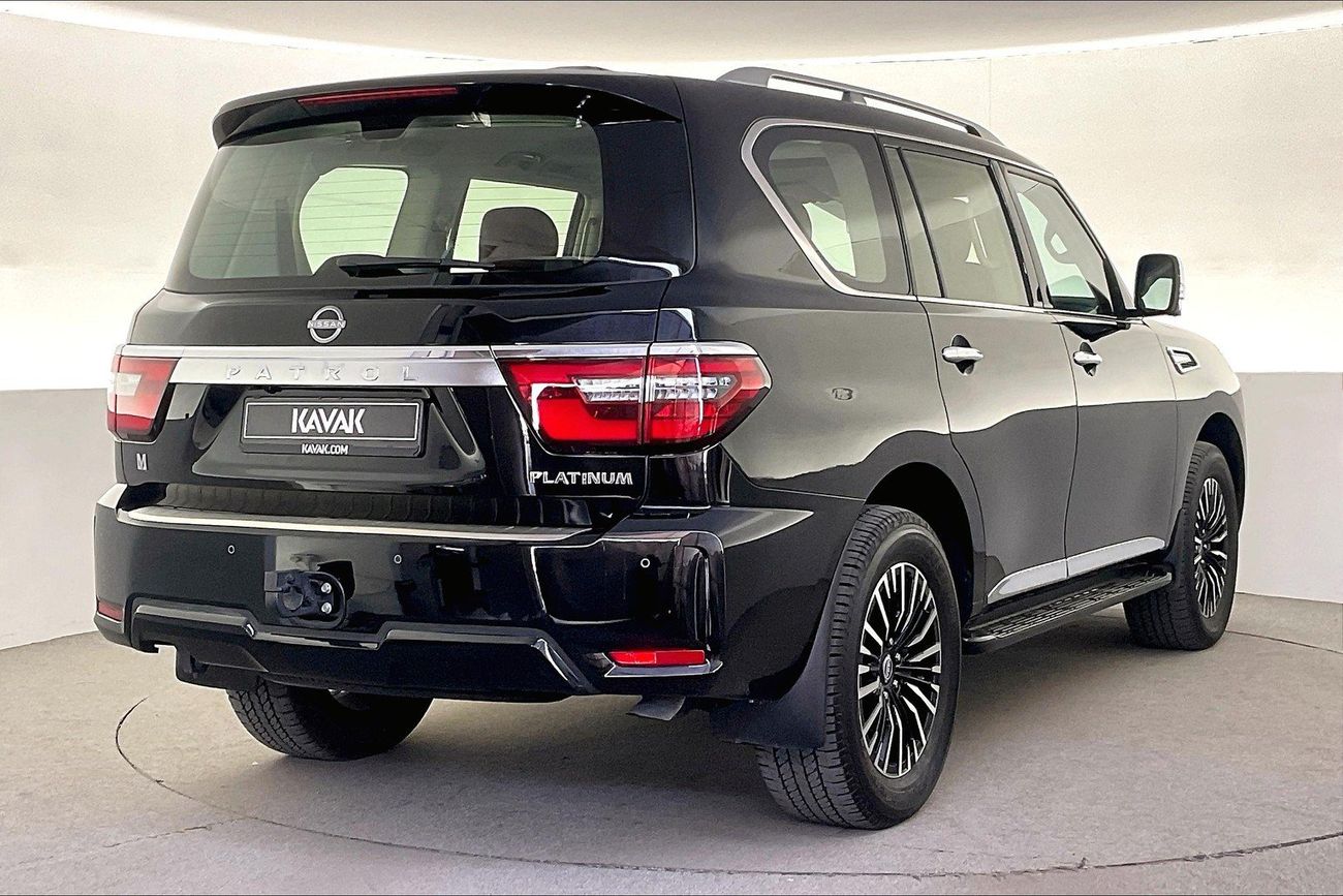 Nissan Patrol SE Platinum City | Guaranteed Warranty | 0 Down Payment