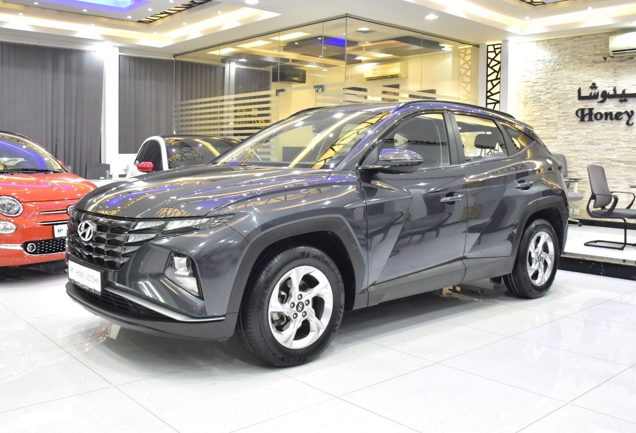 Hyundai Tucson EXCELLENT DEAL for our Hyundai Tucson ( 2023 Model ) in Grey Color GCC Specs