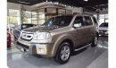 Honda Pilot RAMADAN OFFER!! Pilot | GCC Specs | Full Option |Original Paint | Single Owner | Accident Free | Exc