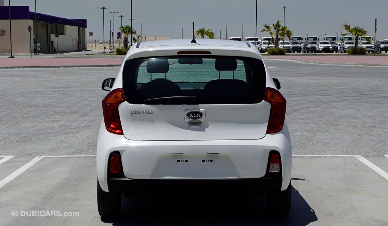 Kia Picanto CERTIFIED VEHICLE WITH DELIVERY OPTION & WARRANTY; PICANTO(GCC SPECS) FOR SALE (CODE : 13932)