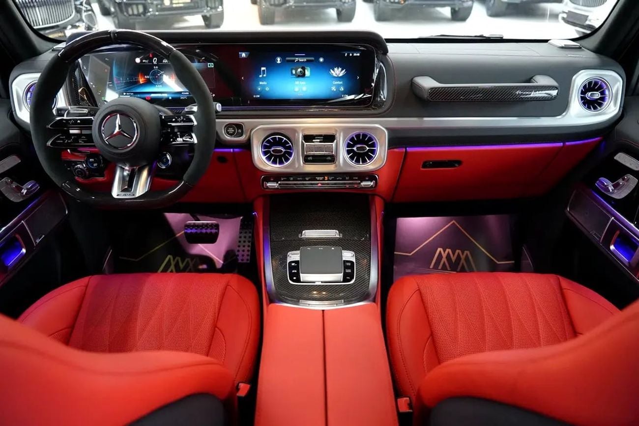 مرسيدس بنز G 63 AMG G 63 AMG | GCC 0km | Agency Warranty | AMG Package | 22 inch Rims