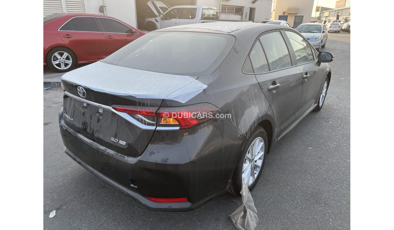 Toyota Corolla 2023 Model Toyota Corolla XLI-G Mid-Option (Without Sunroof) 2.0L Petrol A/T FWD (GCC-Spec)