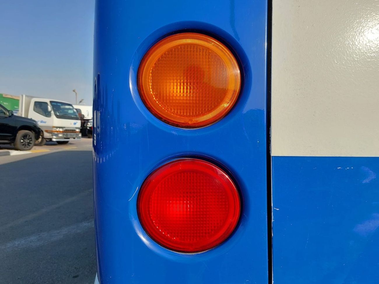 Mitsubishi Rosa 2006 MITSUBISHI ROSA BUS RHD 4.8 L DIESEL MANUAL(PM00066)