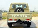 Toyota Land Cruiser Pick Up TOYOTA LC79 PETROL DOUBLE CABIN 4.0 - FULL OPTIONS - AT - 2025 - BEIGE - OMANI