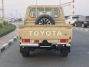 Toyota Land Cruiser Pick Up 2025 Toyota LC79 4.0L DC With Diff-Lock AT