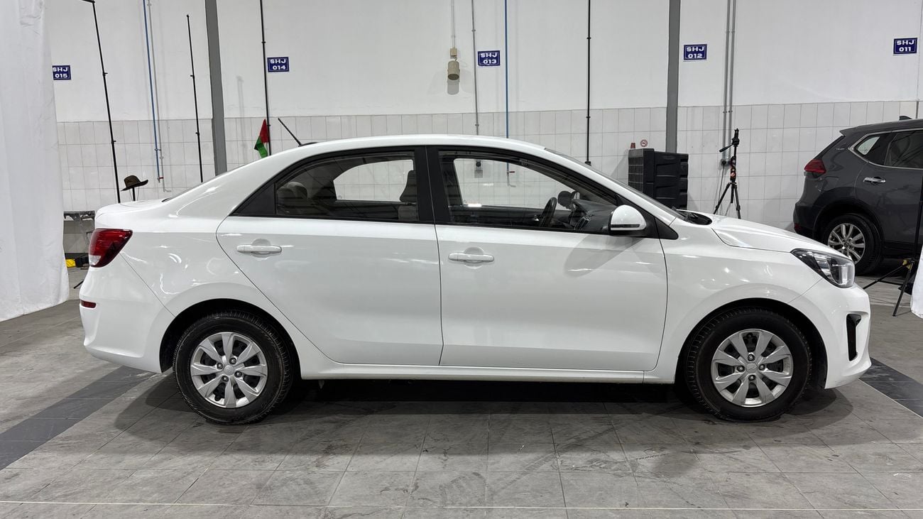 Kia Pegas 2024 LX | AED 502/Month | 0 DP | 30 Day Return | Warranty | Service History