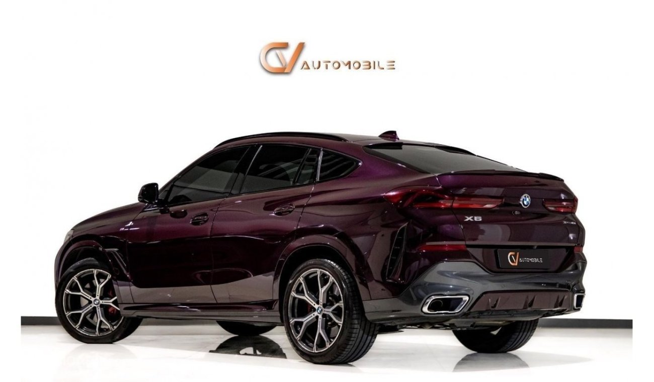 BMW X6 xDrive 40i With M Kit - GCC Spec - With Warranty and Service Contract