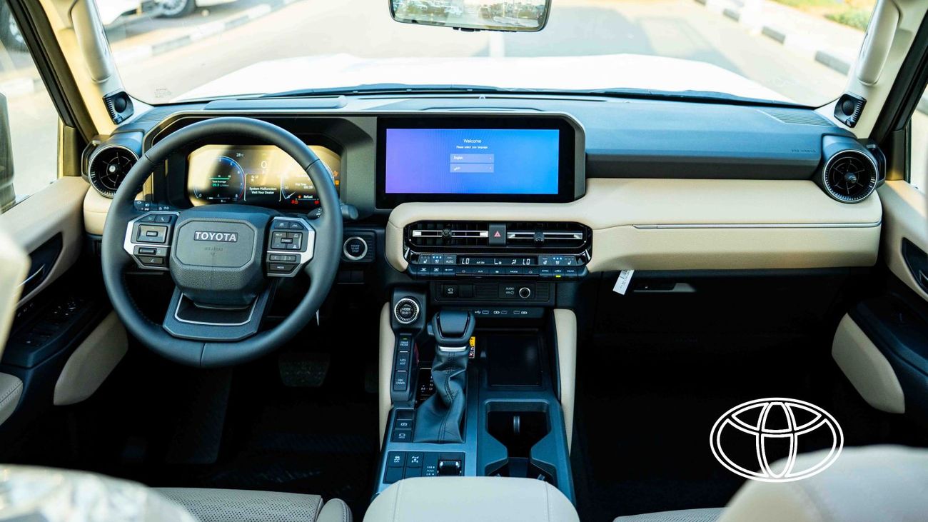 Toyota Prado TOYOTA PRADO 2.4 LTR VXL 3 WITH PANAROMIC SUNROOF