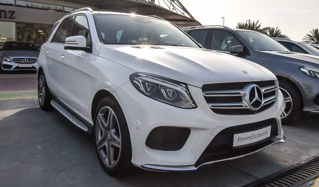 Mercedes-Benz GLE 400 4MATIC