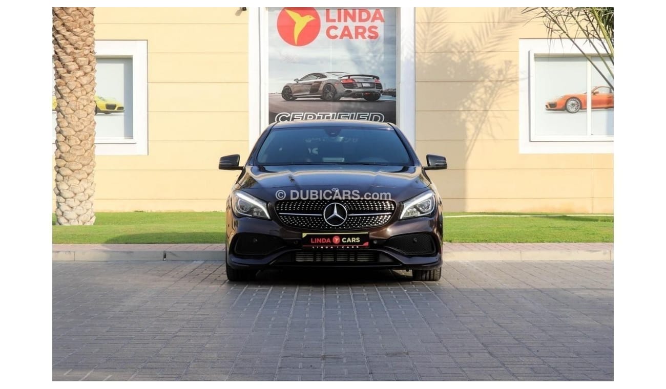 Mercedes-Benz CLA 250 Sport Mercedes-Benz CLA250 2018