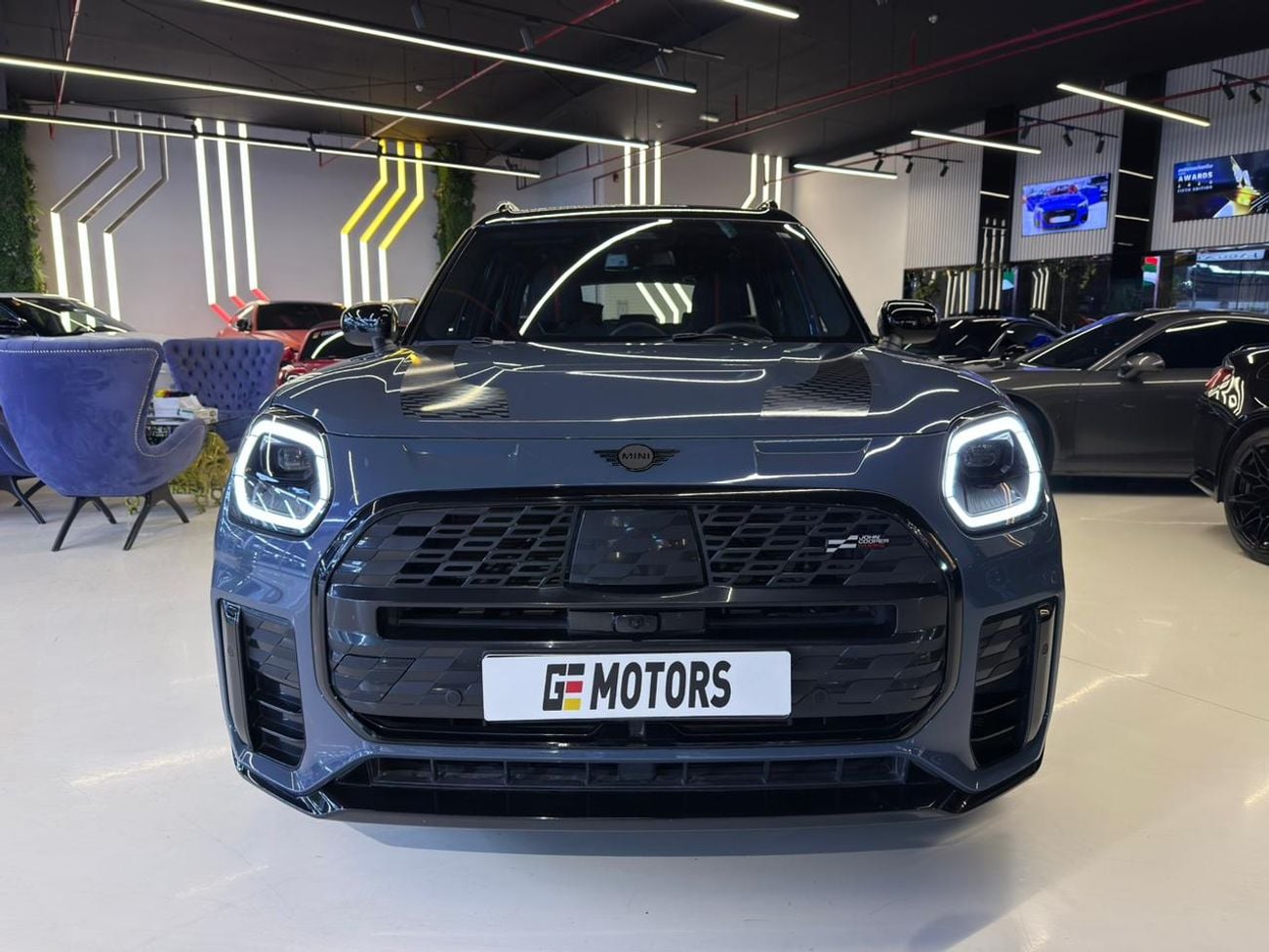 Mini Cooper Countryman 2025 MINI Countryman John Cooper Works - GCC Specs - Dealer Warranty and Service Contract