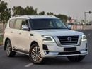 Nissan Patrol LE PLATINUM CITY 2021 | V8 5.6L | GCC Specs | 2Keys | Perfect condition | 360 Camer |