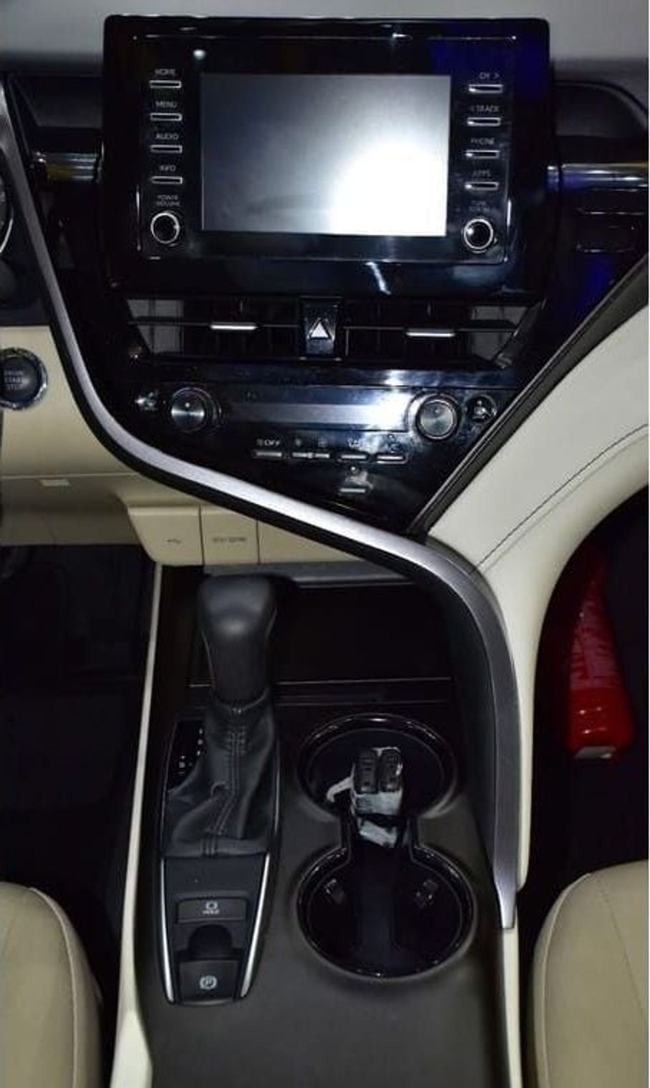 تويوتا كامري EXCELLENT DEAL for our Toyota Camry SE ( 2023 Model ) in Brown Color GCC Specs