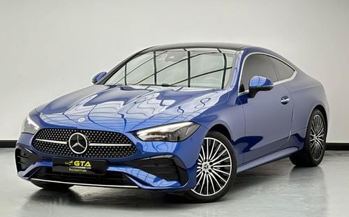 Mercedes-Benz CLE 200 Coupe 2025 Mercedes-Benz CLE 200, 1 Year Warranty Unlimited, Excellent Condition, Excellent Condition