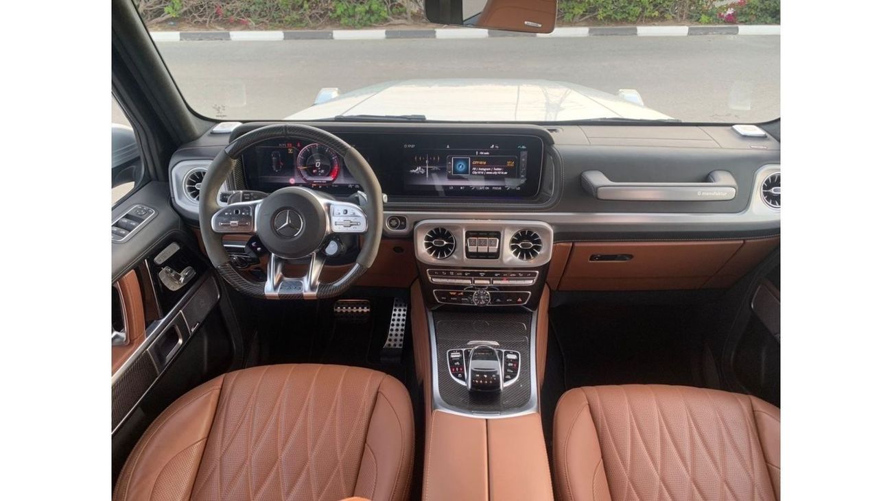 Mercedes-Benz G 63 AMG Std GCC Spec / Under remaining warranty