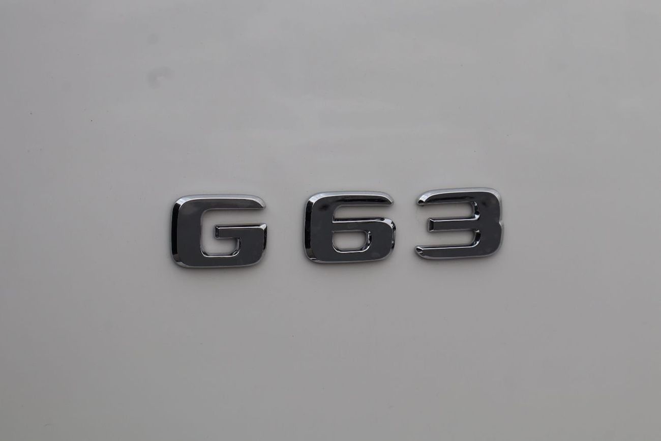 مرسيدس بنز G 63 AMG Std 5.5L